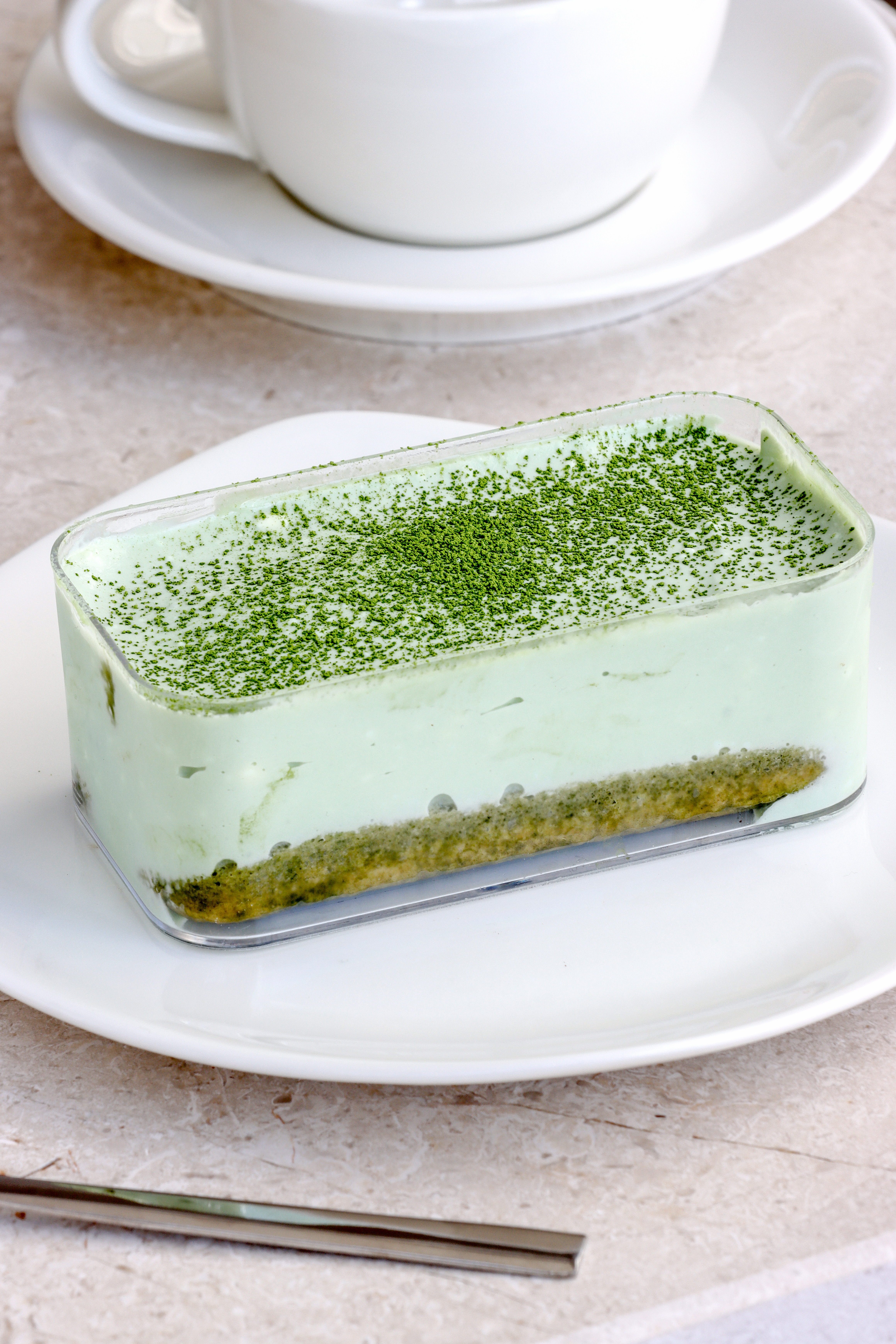 Matcha Tiramisu